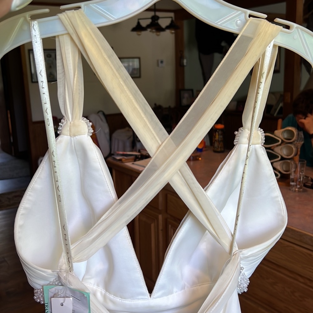 NWT David’s Bridal Galina Wedding Dress - Picture 14 of 16